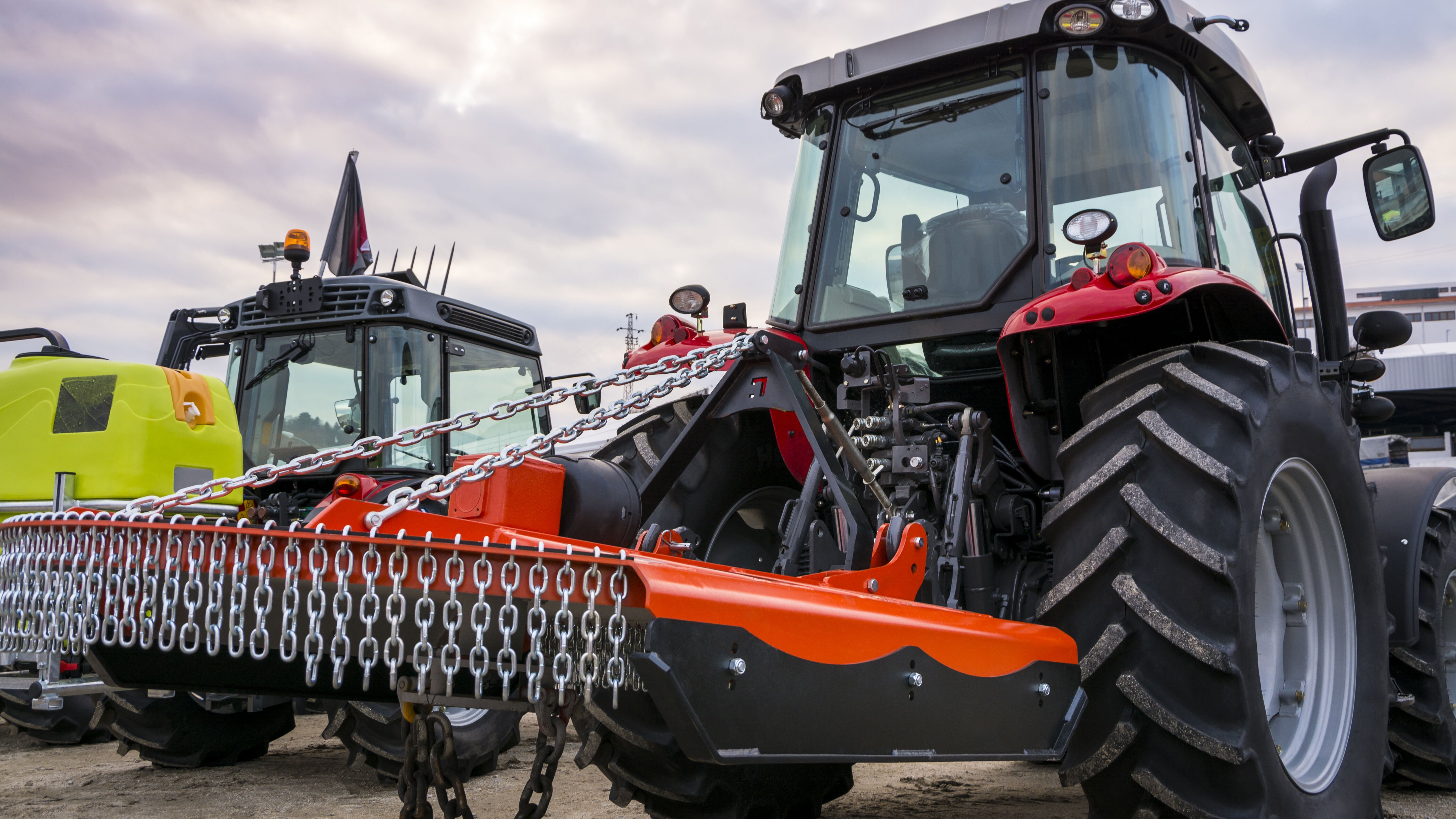 Agricultural vehicles