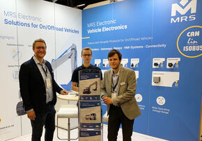 Das MRS Electronic Team auf der IVT Expo 2022 in Köln Das MRS Electronic Team auf der IVT Expo 2022 in Köln
