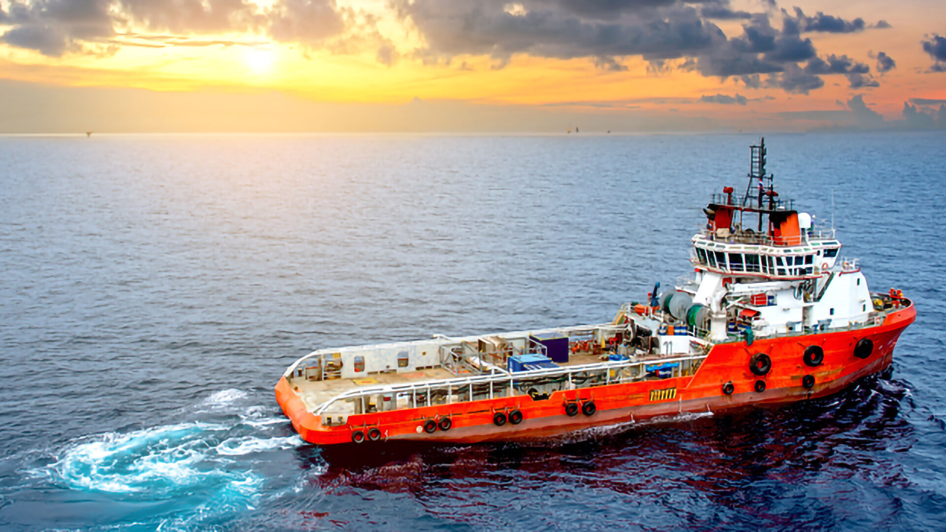 Maritime Emissionsüberwachung