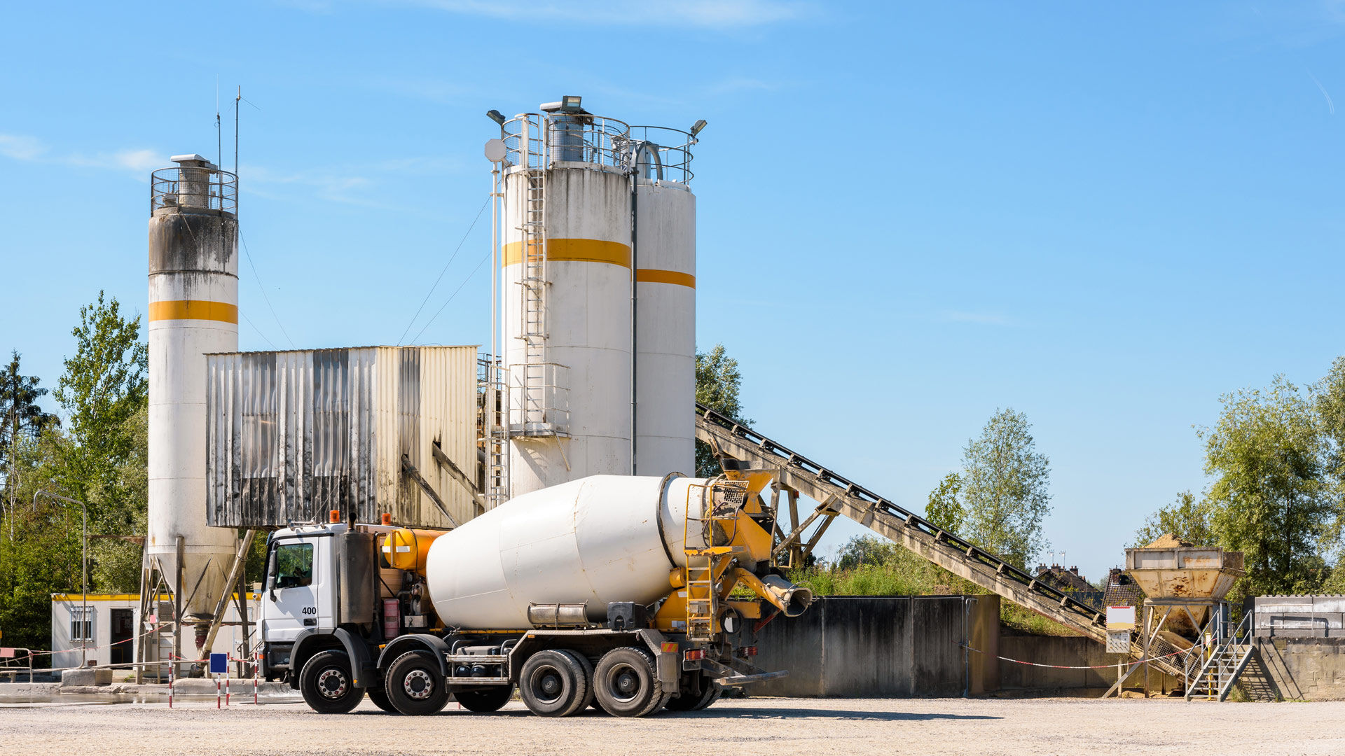 Construction machinery plants Construction machinery plants