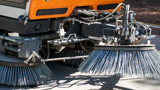 Hydrauliklösungen für Kommunalfahrzeuge