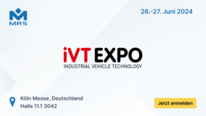 MRS auf der iVT EXPO 2024