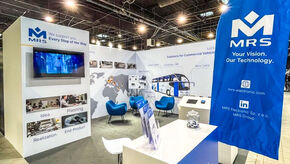MRS Messestand auf der Warsaw Bus