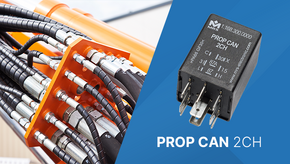 Produktneuheit PROP CAN 2CH Produktneuheit PROP CAN 2CH