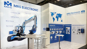 MRS booth at the bauma in Munich MRS booth at the bauma in Munich