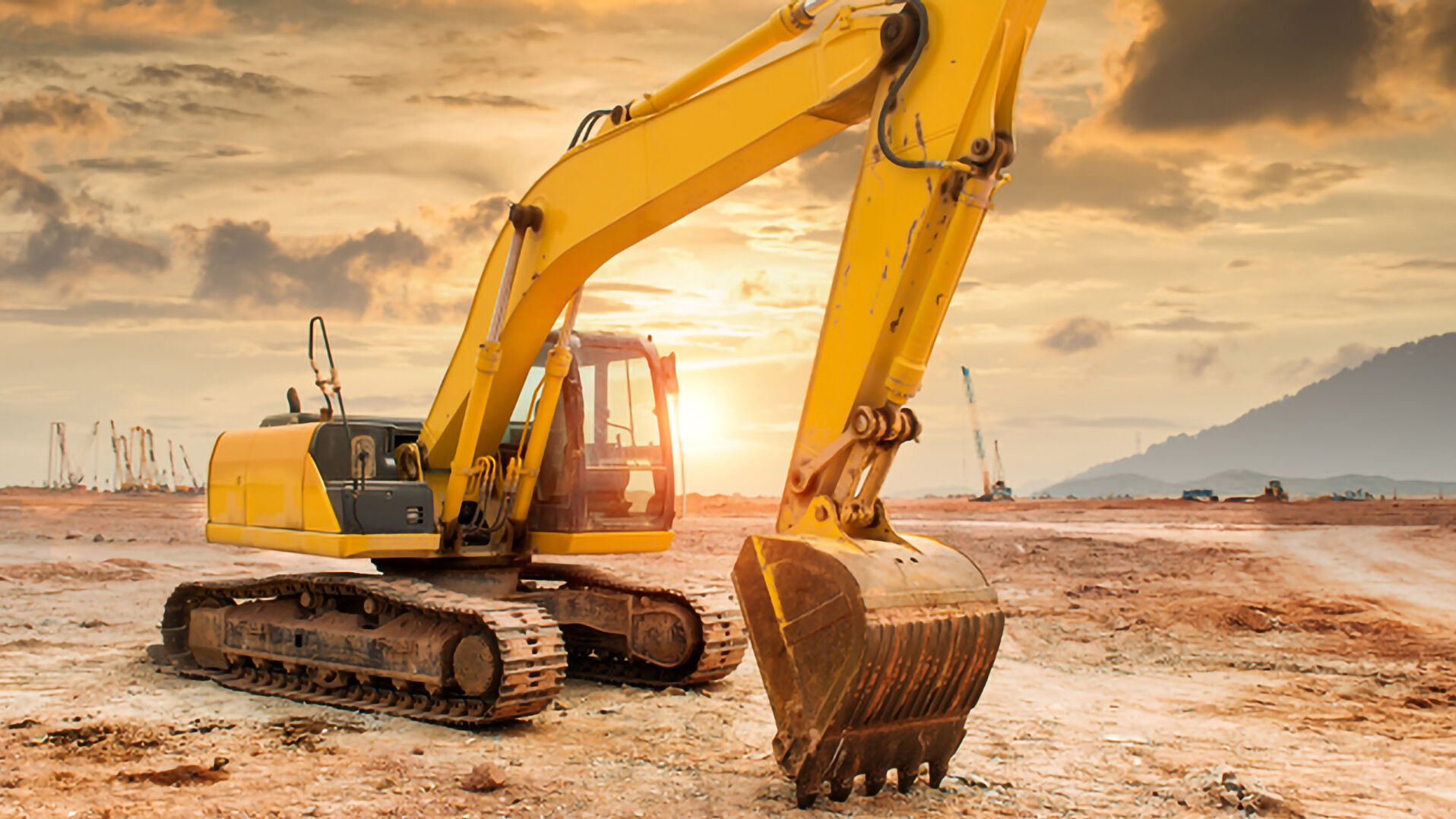 Baubranche Emissionsüberwachung