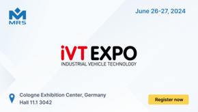 MRS at the iVT EXPO 2024