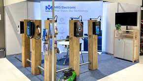 Exhibition booth at the e-Mobilität Wiesbaden Exhibition booth at the e-Mobilität Wiesbaden