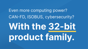 The latest 32-bit CAN controllers