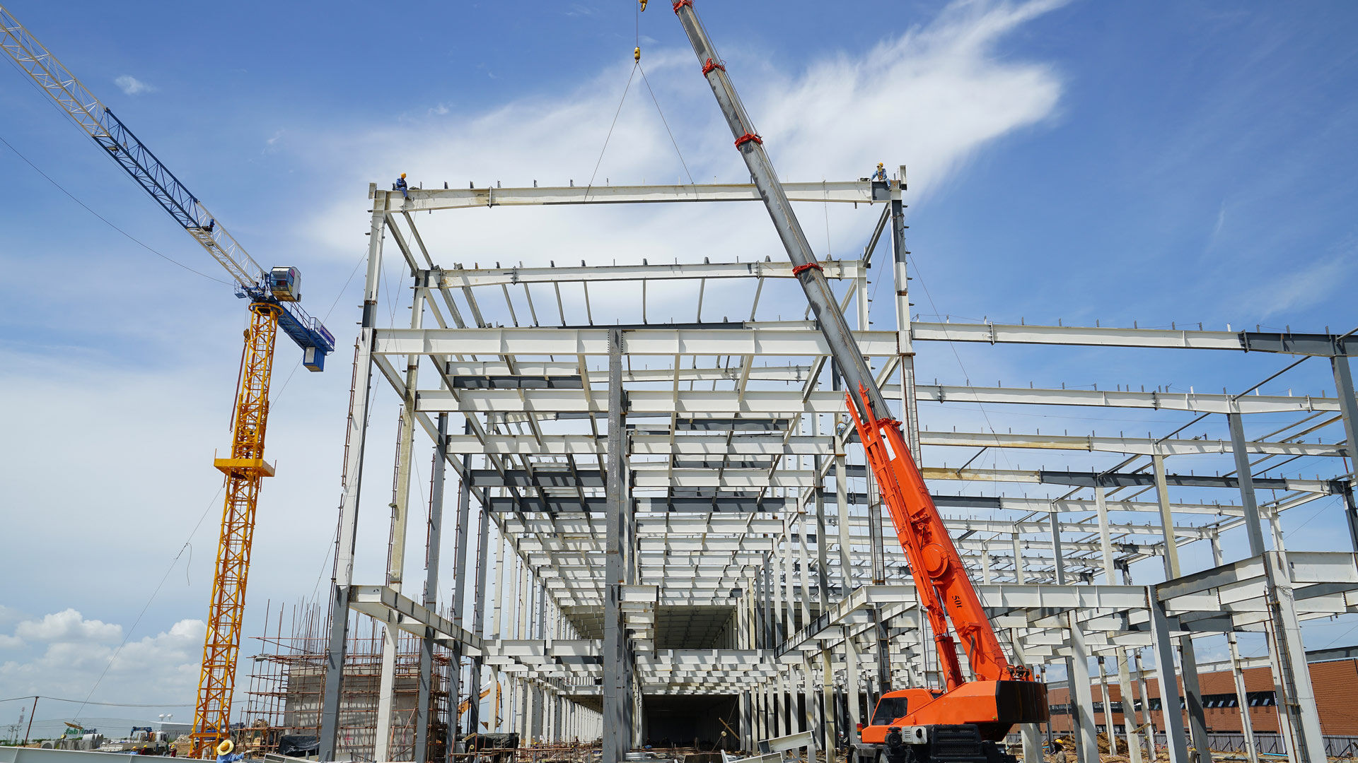 Construction machinery Cranes Construction machinery Cranes