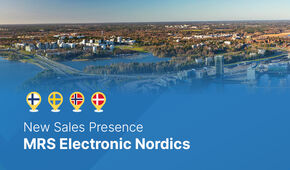 New sales presence MRS Electronic Nordics