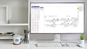 Software Programmiertool MRS Applics Studio Software Programmiertool MRS Applics Studio