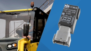 Robuste Motorsteuerung mit DEUTSCH DTM Stecker Robuste Motorsteuerung mit DEUTSCH DTM Stecker