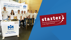 MRS Messestand auf der starter Messe in Rottweil MRS Messestand auf der starter Messe in Rottweil