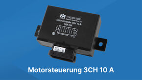 Motorsteuerung 3CH 10 A