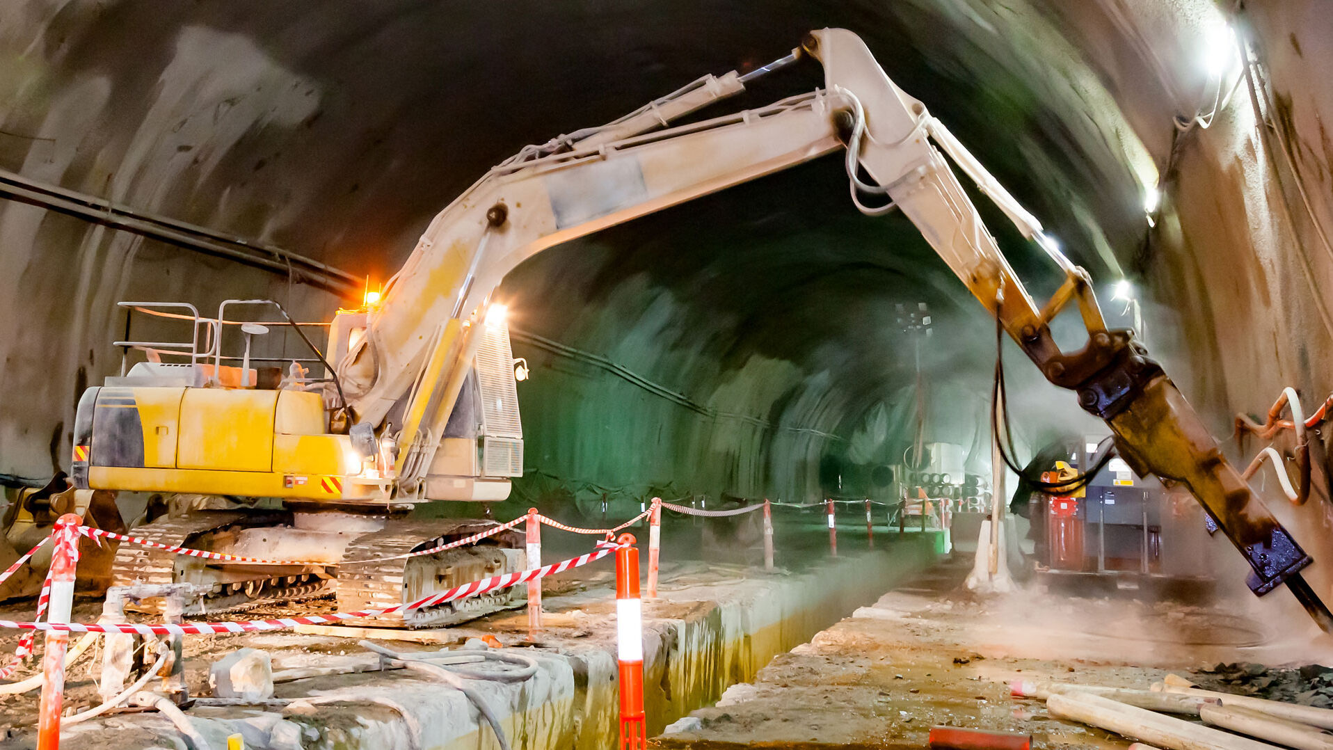 Bergbau Emissionsüberwachung