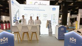 Messestand auf der iVT Expo 2024