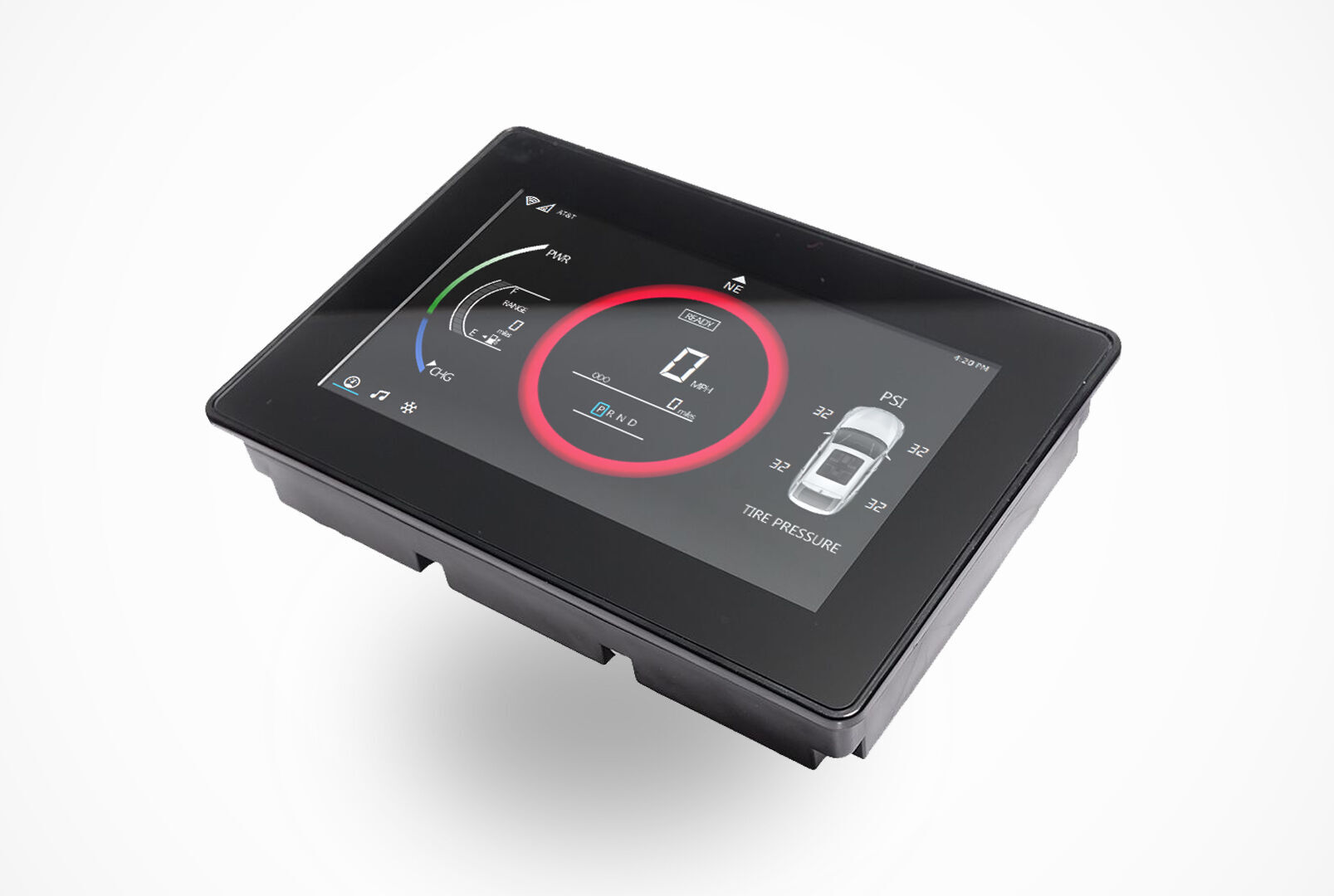 Telematikmodul und Display MConn7