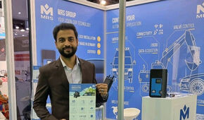Yasir Naveed auf der Automechanika Dubai
