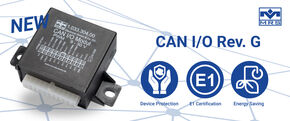 CAN /IO Rev. G Features CAN /IO Rev. G Features