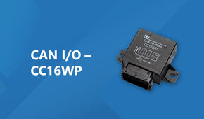 Die neue CAN I/O - CC16WP Die neue CAN I/O - CC16WP